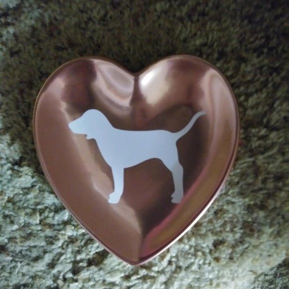 💗💗VS-PINK TRAY WITH DOG LOGO💗💗